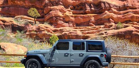 Jeep Wrangler Unlimited 2022