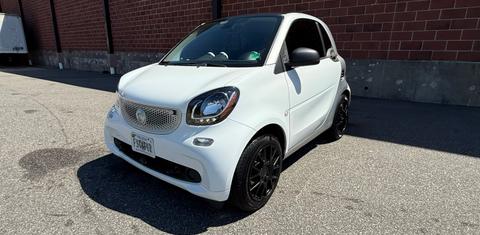 smart fortwo 2016