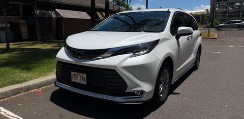Toyota Sienna 2023