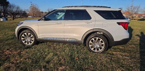 Ford Explorer 2025