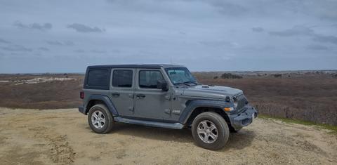 Jeep Wrangler Unlimited 2018