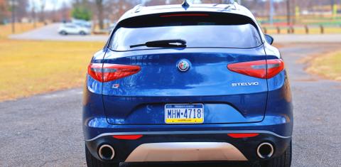 Alfa Romeo Stelvio 2020
