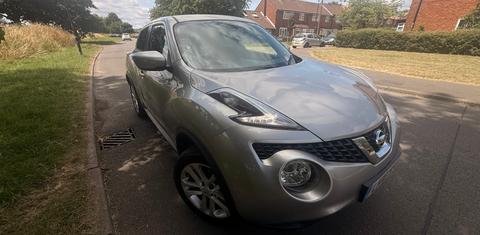 Nissan Juke 2018