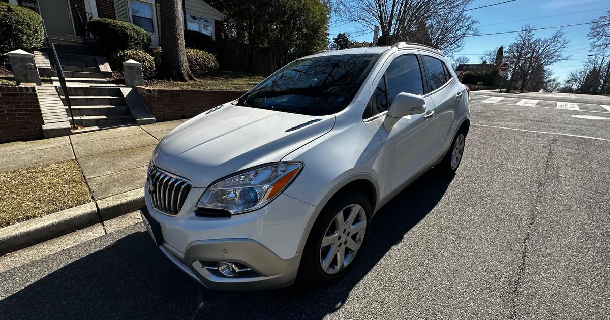 Buick Encore 2016 rental in Silver Spring, MD by Alwonza B. Turo