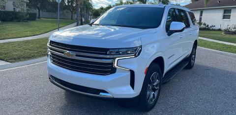 Chevrolet Suburban 2021