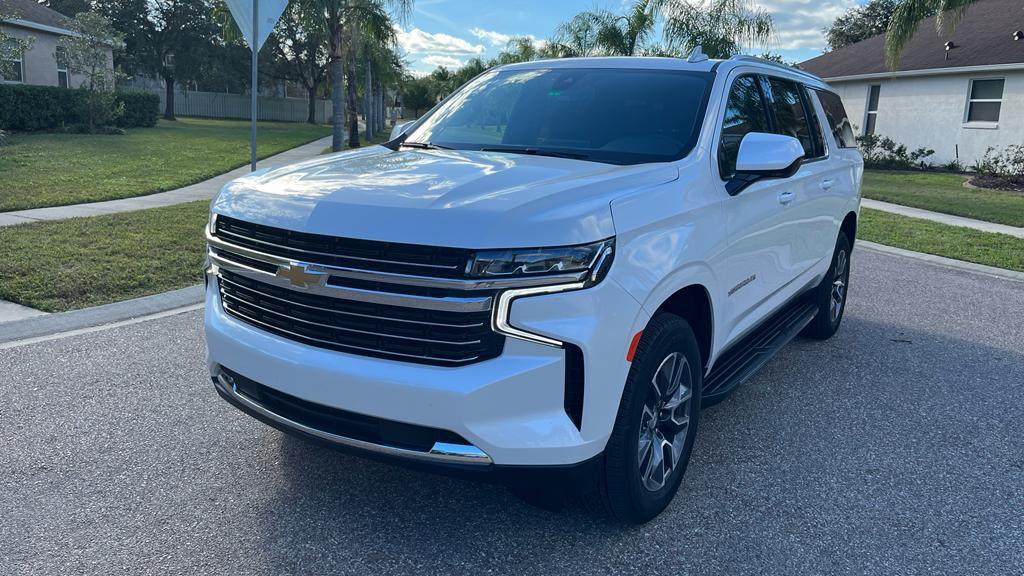 Chevrolet Suburban 2021 in 