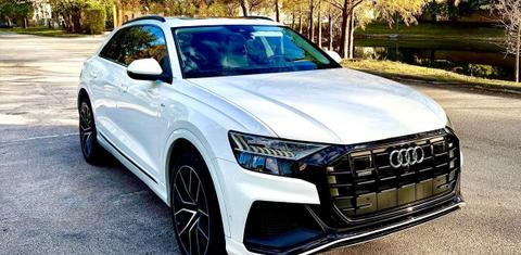 Audi Q8 2019