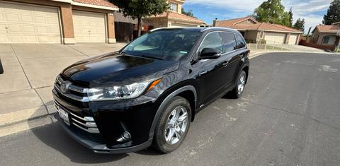 Toyota Highlander Hybrid 2019