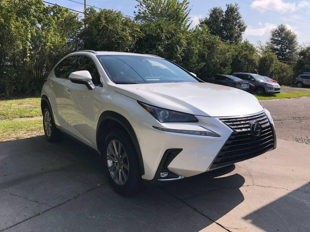 Lexus NX 2020 in 