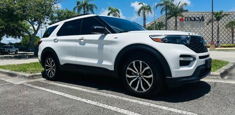 Ford Explorer 2022