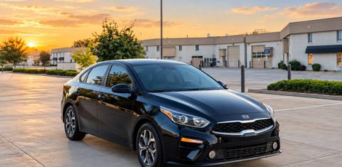 Kia Forte 2019