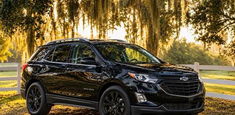 Chevrolet Equinox 2019
