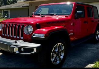 Jeep Wrangler Unlimited car