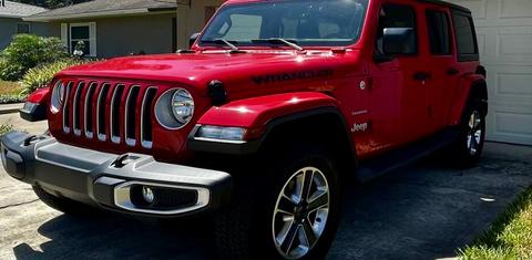 Jeep Wrangler Unlimited 2018