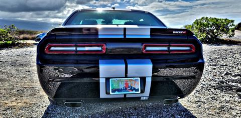 Dodge Challenger 2012