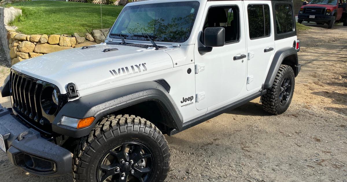 Jeep Wrangler Unlimited 2022 rental in Edgartown, MA by Emilly P. Turo