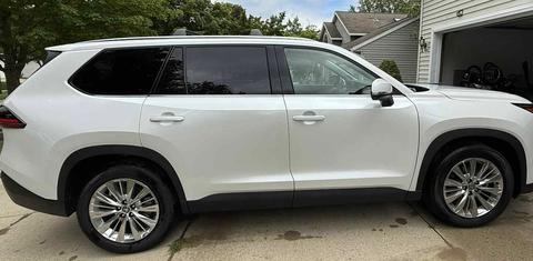 Toyota Grand Highlander 2025