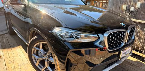 BMW X4 2022