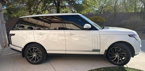 Land Rover Range Rover 2013
