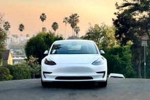 Tesla Model 3 car