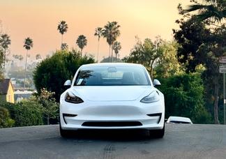 Tesla Model 3 car