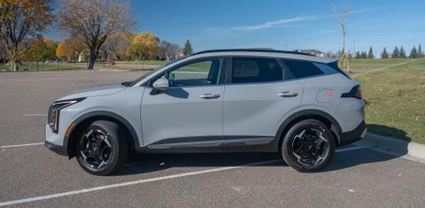 Kia Sportage Hybrid 2026