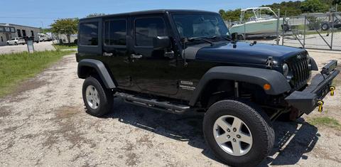 Jeep Wrangler Unlimited 2015