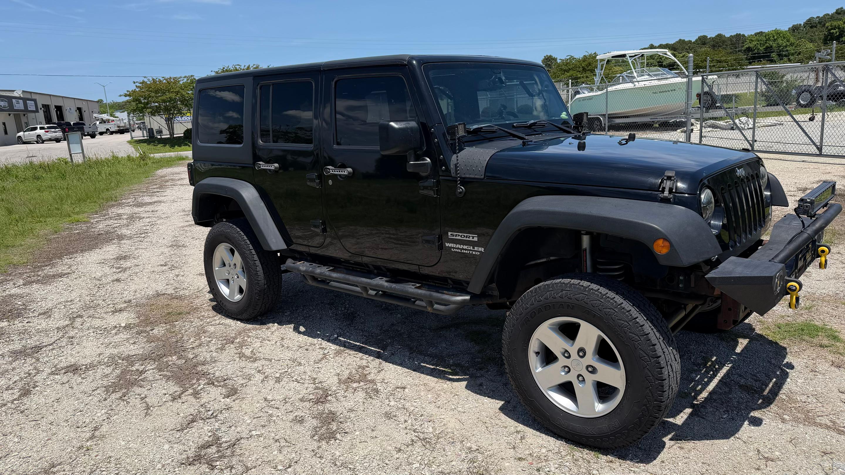 Jeep Wrangler Unlimited 2015 in 