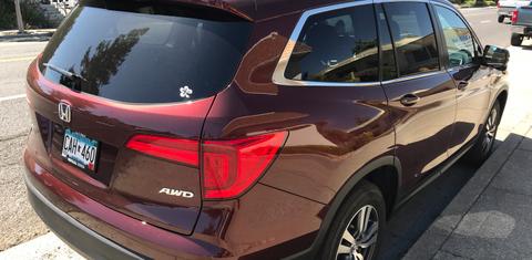 Honda Pilot 2018