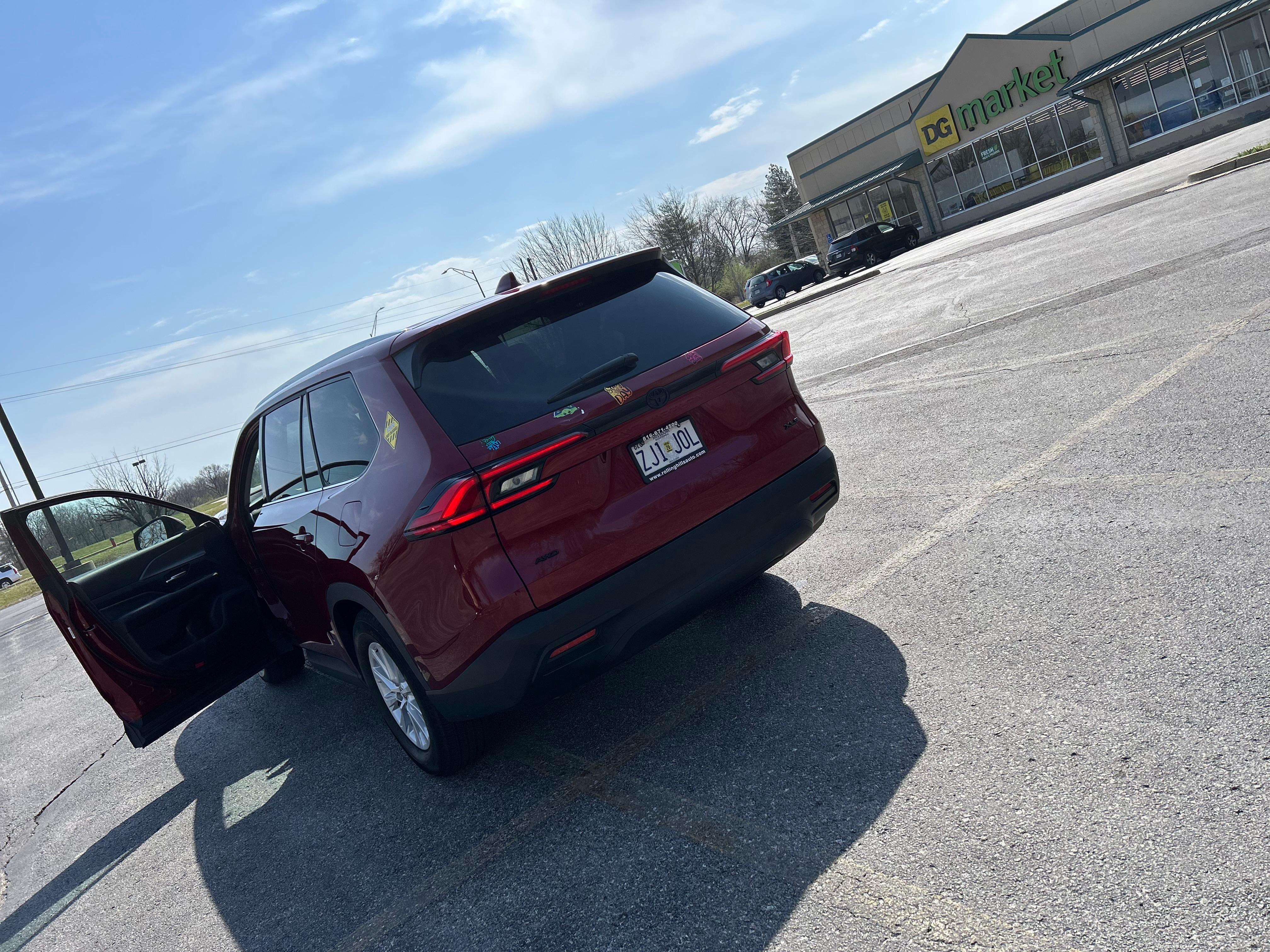 Toyota Grand Highlander 2024 in 