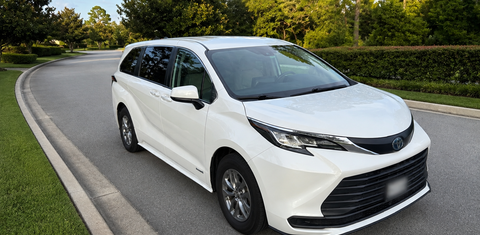 Toyota Sienna 2021