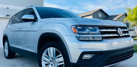 Volkswagen Atlas 2019