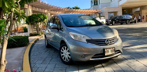 Nissan Versa Note 2014