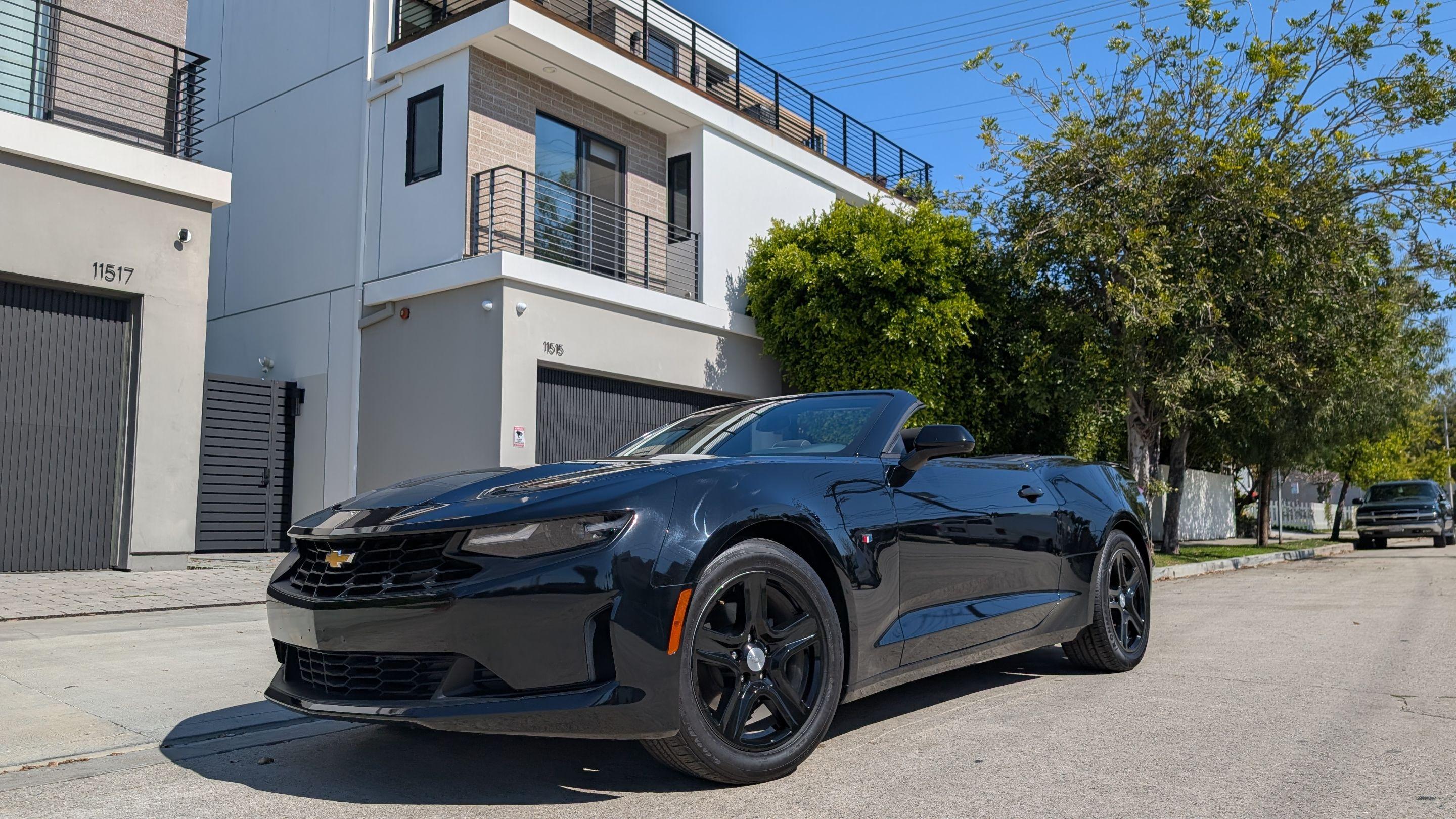 Chevrolet Camaro 2023 in 