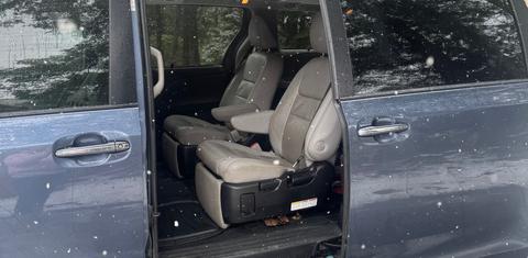 Toyota Sienna 2017