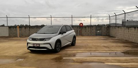 BYD DOLPHIN 2024