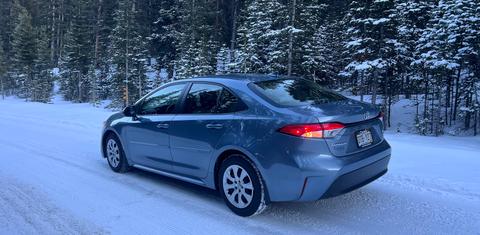 Toyota Corolla Hybrid 2025
