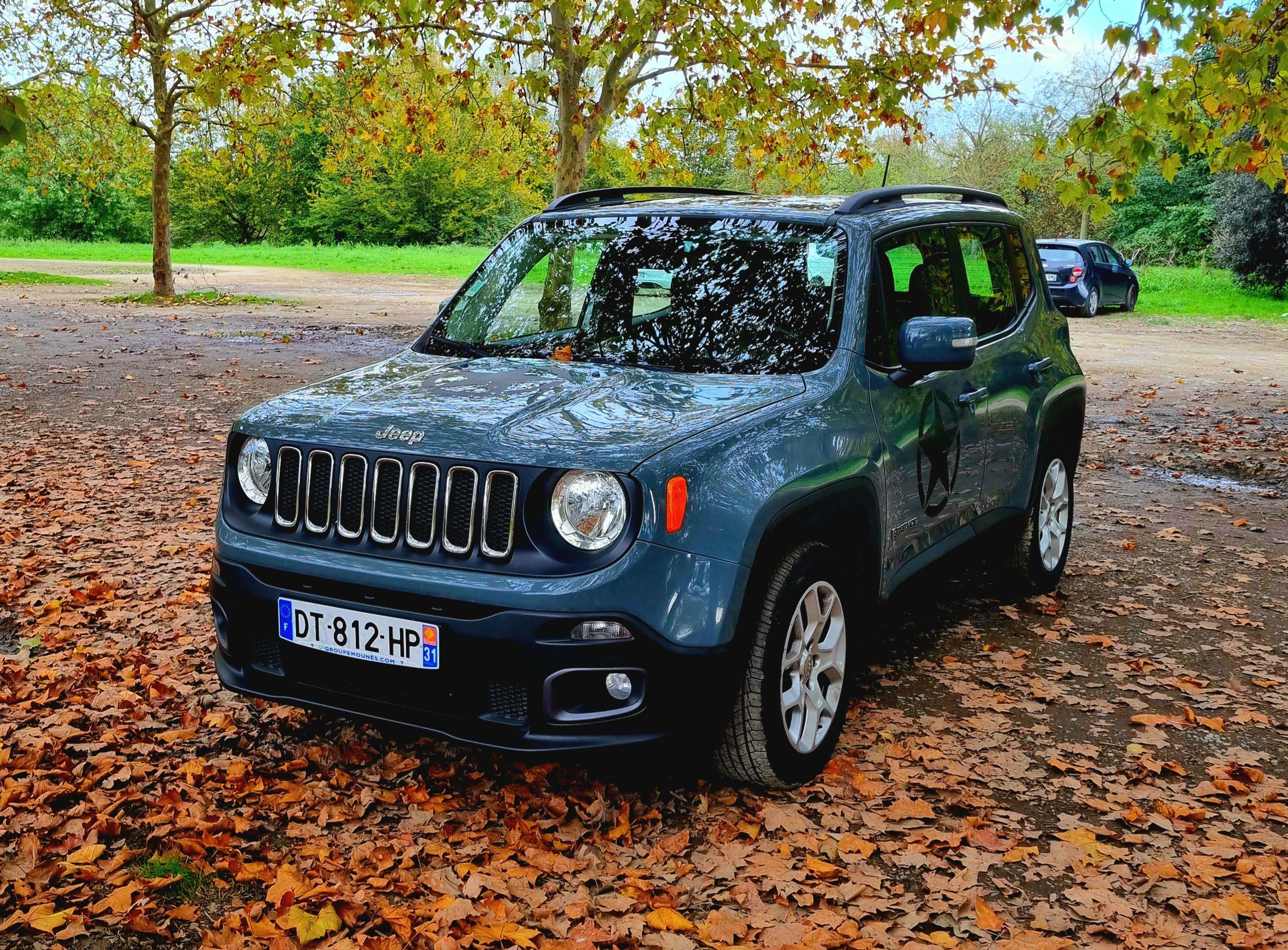 Jeep RENEGADE 2015 à Toulouse
