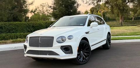 Bentley Bentayga 2021