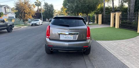 Cadillac SRX 2012