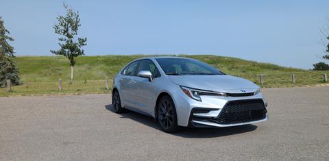 Toyota Corolla Hybrid 2024