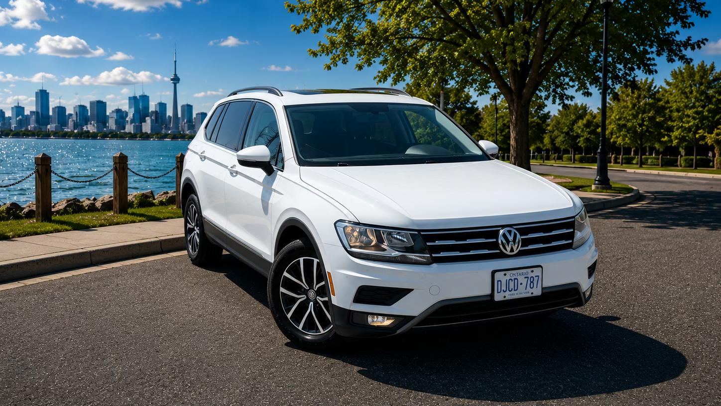 Volkswagen Tiguan 2018 à 