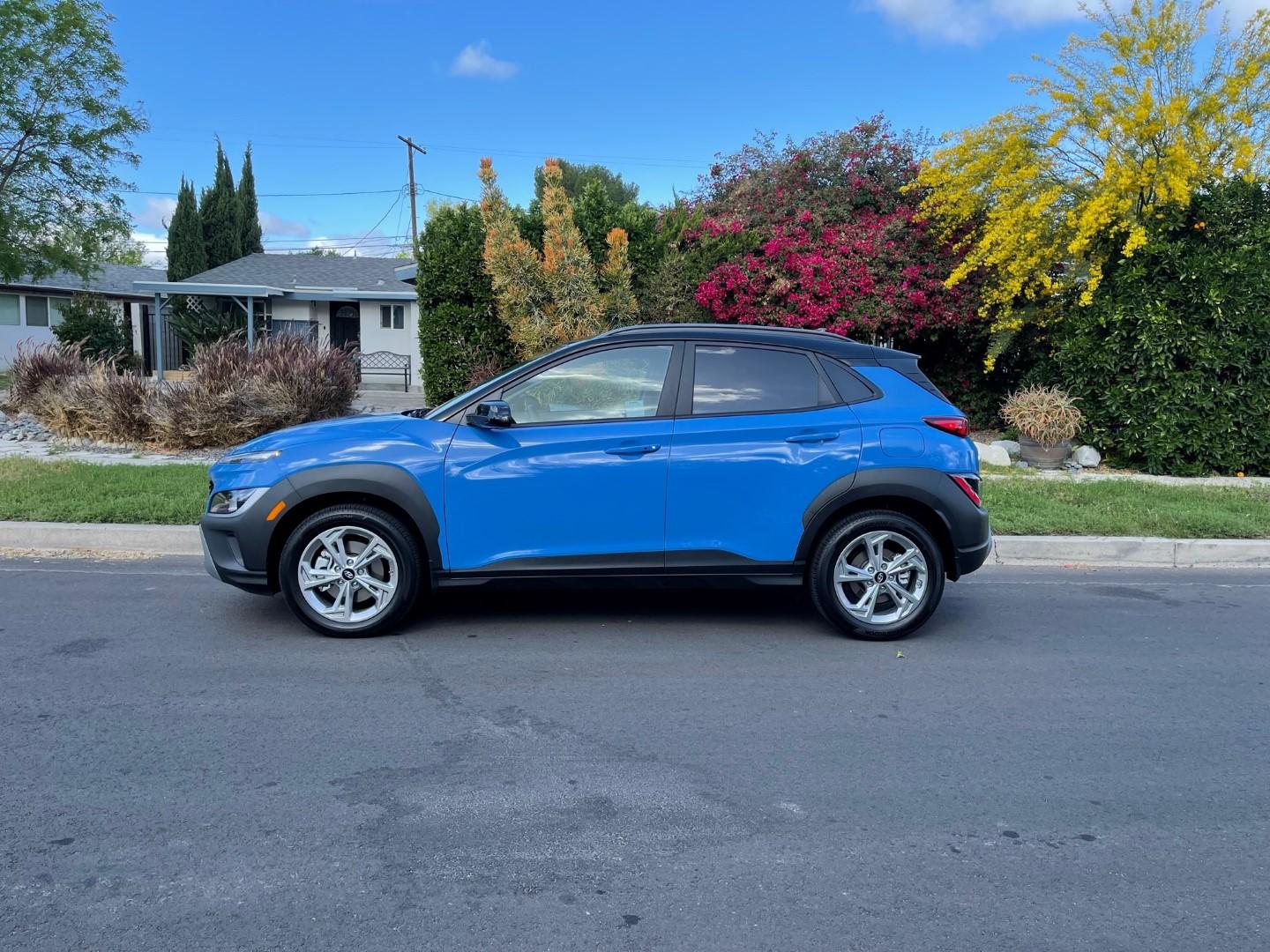 Hyundai Kona 2022 in 
