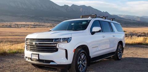 Chevrolet Suburban 2021