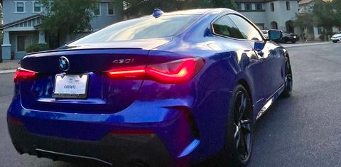 BMW 4 Series 2022