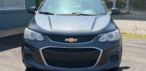 Chevrolet Sonic 2018