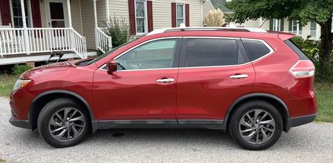 Nissan Rogue 2016