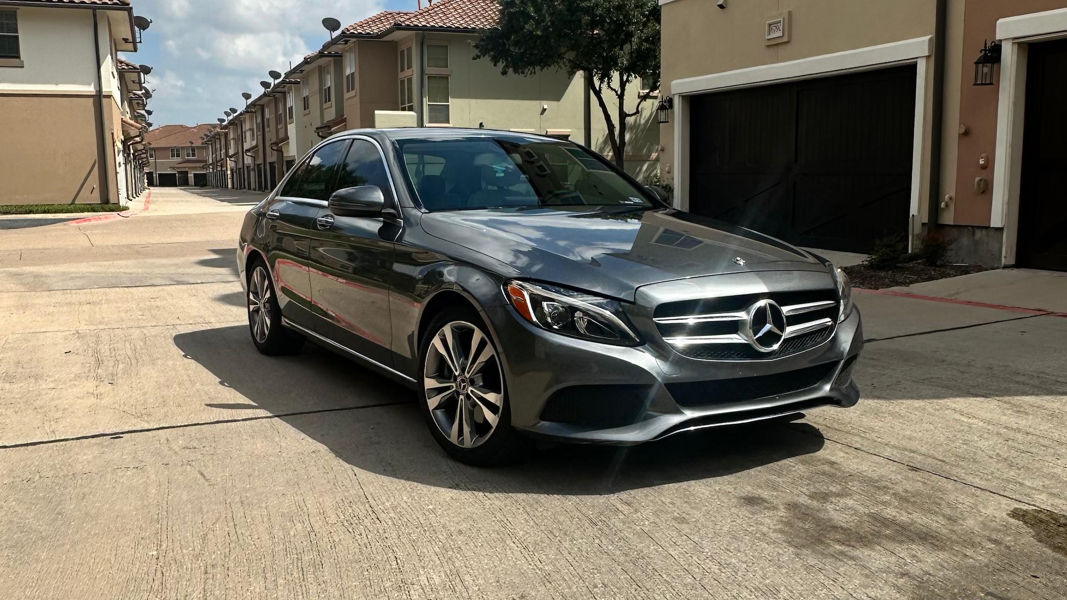 Mercedes-Benz C-Class 2018 in 