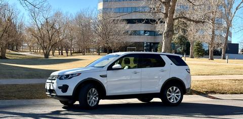 Land Rover Discovery Sport 2018