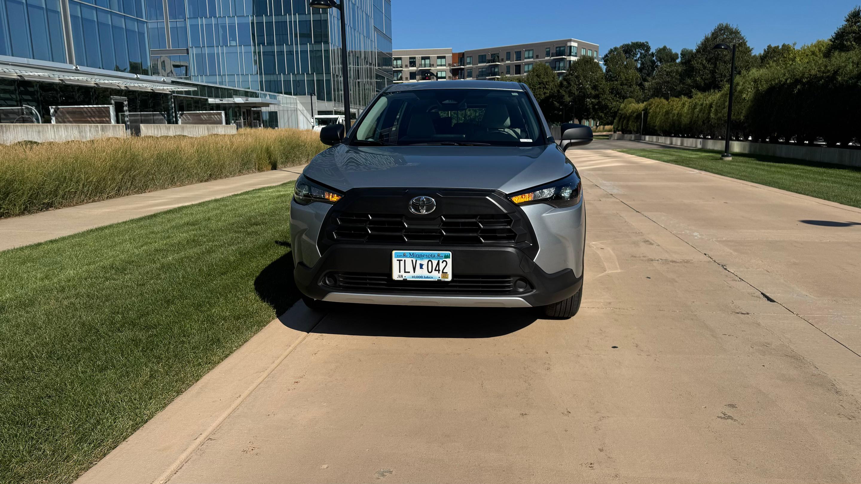 Toyota Corolla Cross 2026 rental in Bloomington, MN by Fefetostas